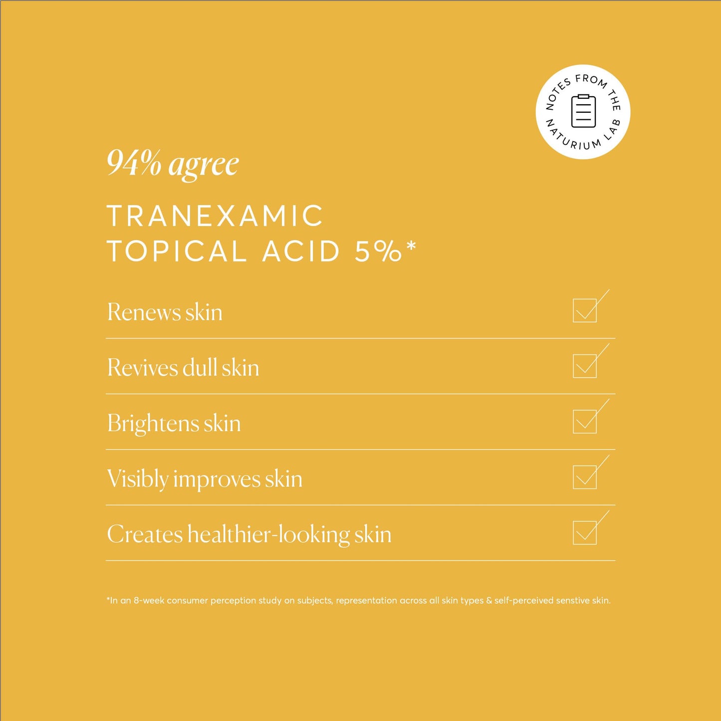Naturium Tranexamic Topical Acid 5% Jumbo, Face & Skin Care with Kojic Acid, Niacinamide & Licorice Root, 2 oz