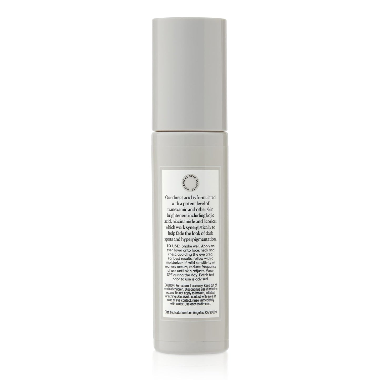 Naturium Tranexamic Topical Acid 5% Jumbo, Face & Skin Care with Kojic Acid, Niacinamide & Licorice Root, 2 oz
