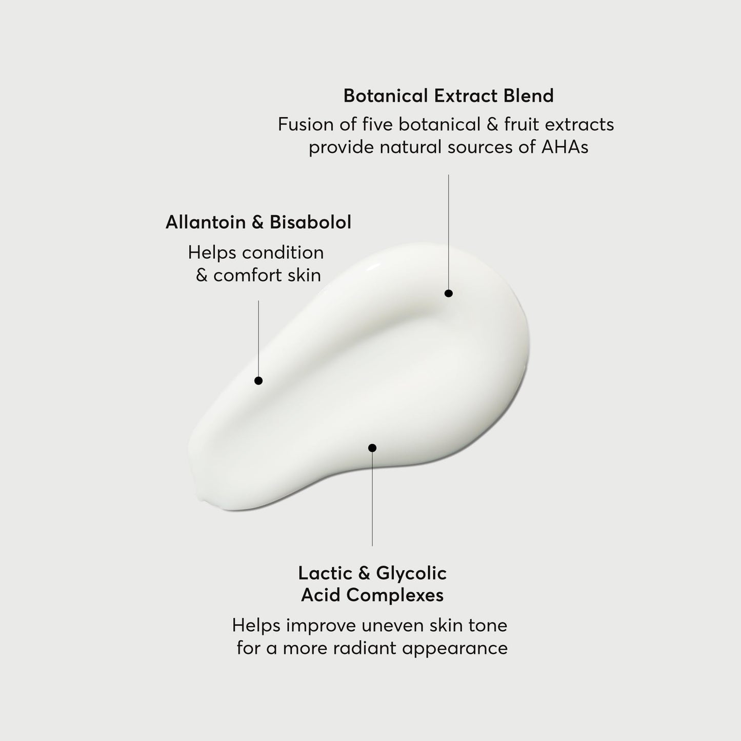 Naturium Multi-Bright Advanced Serum, Exfoliating Skincare for Radiant Glow with L-Arginine, Lactic & Glycolic Acid, 30 mL / 1.0 fl oz