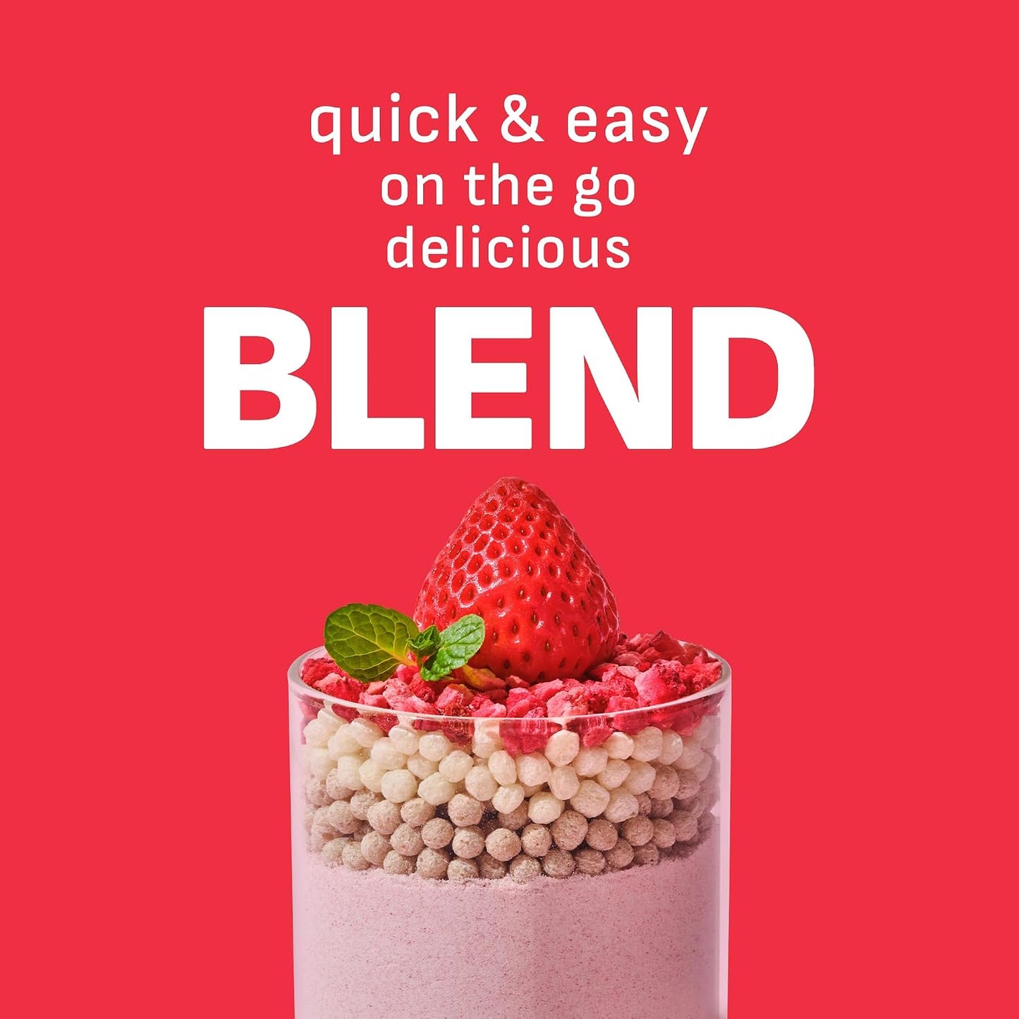 [Flimeal] Sweet Strawberry & Rich Chocolate Duo Protein Shake – Low Sugar, Keto-Friendly Meal Replacement Protein Powder (7 Servings x 2 Packs)