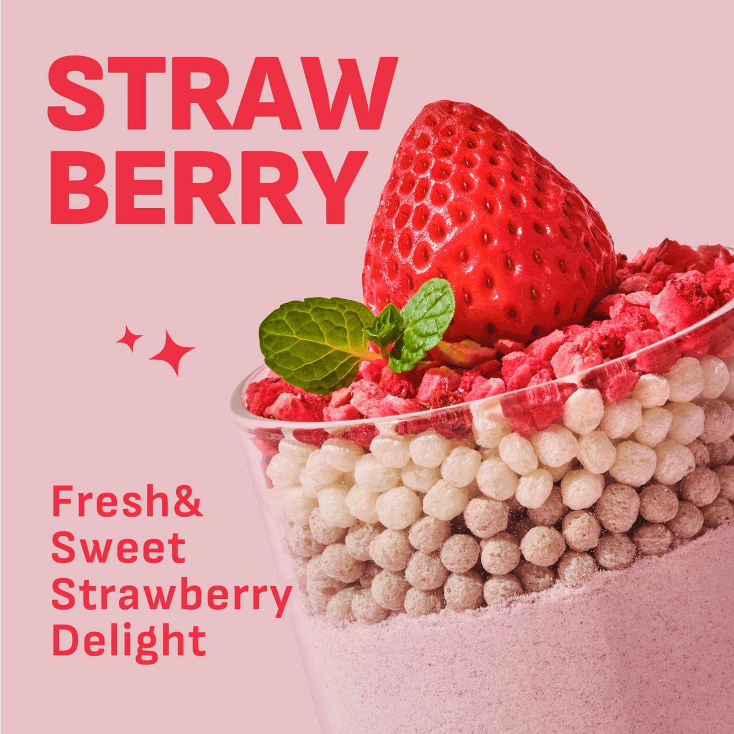 [Flimeal] Sweet Strawberry & Rich Chocolate Duo Protein Shake – Low Sugar, Keto-Friendly Meal Replacement Protein Powder (7 Servings x 2 Packs)